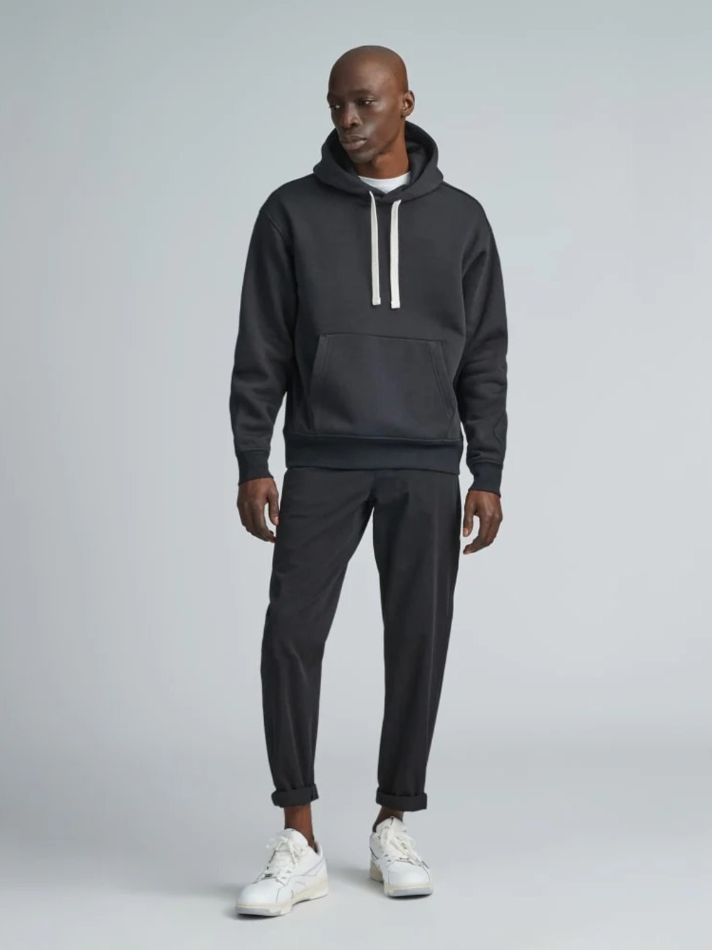Everlane The Retrack Hoodie in Black Size: M, NWT - Picture 15 of 15